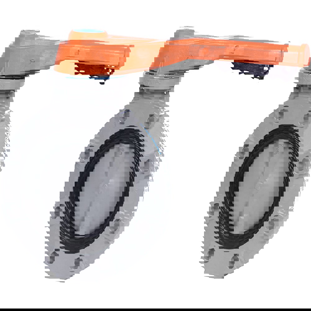 Manual Butterfly Valve: 8